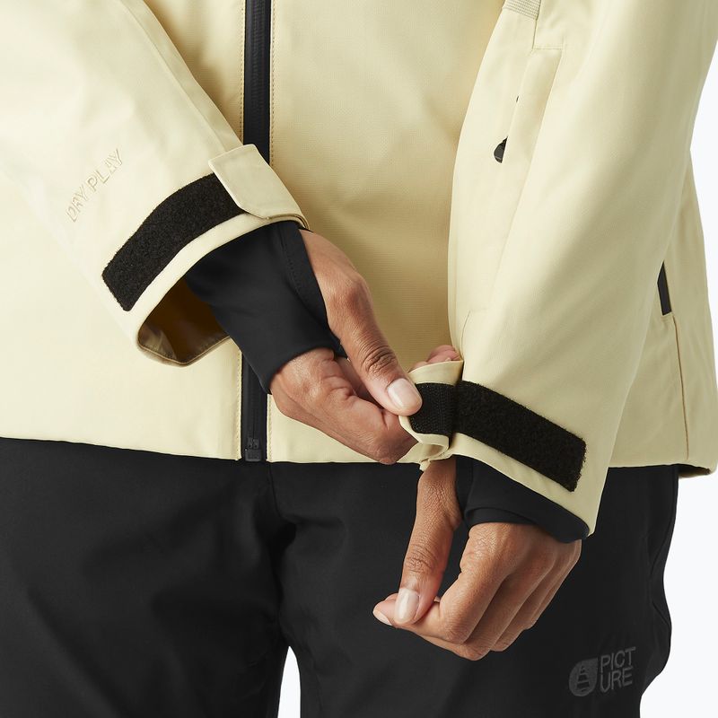 Дамско скиорско яке Picture Sygna wood ash 8