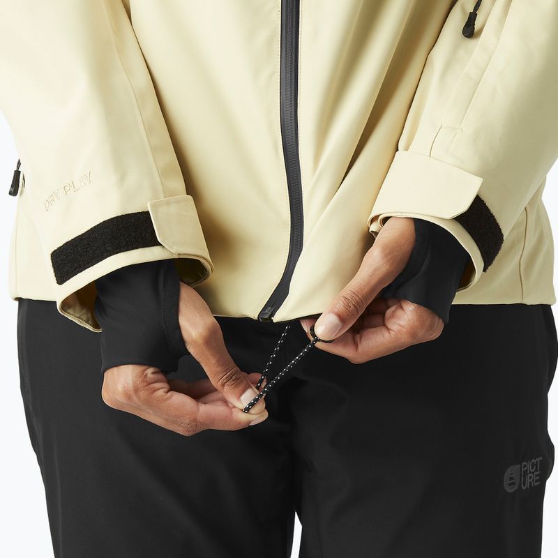 Дамско скиорско яке Picture Sygna wood ash 11