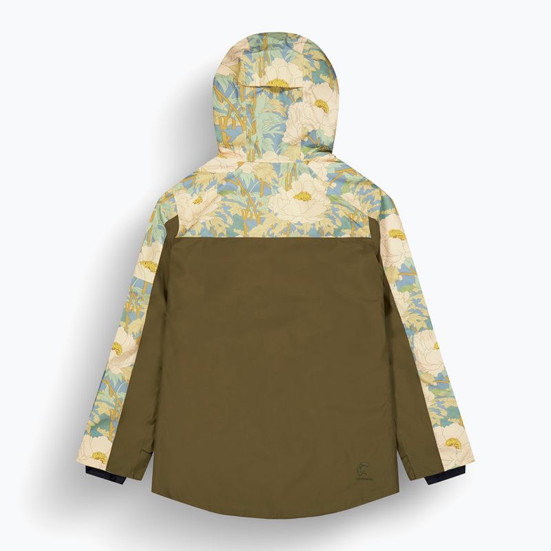 Дамско скиорско яке Picture Exa timeless flower print 2