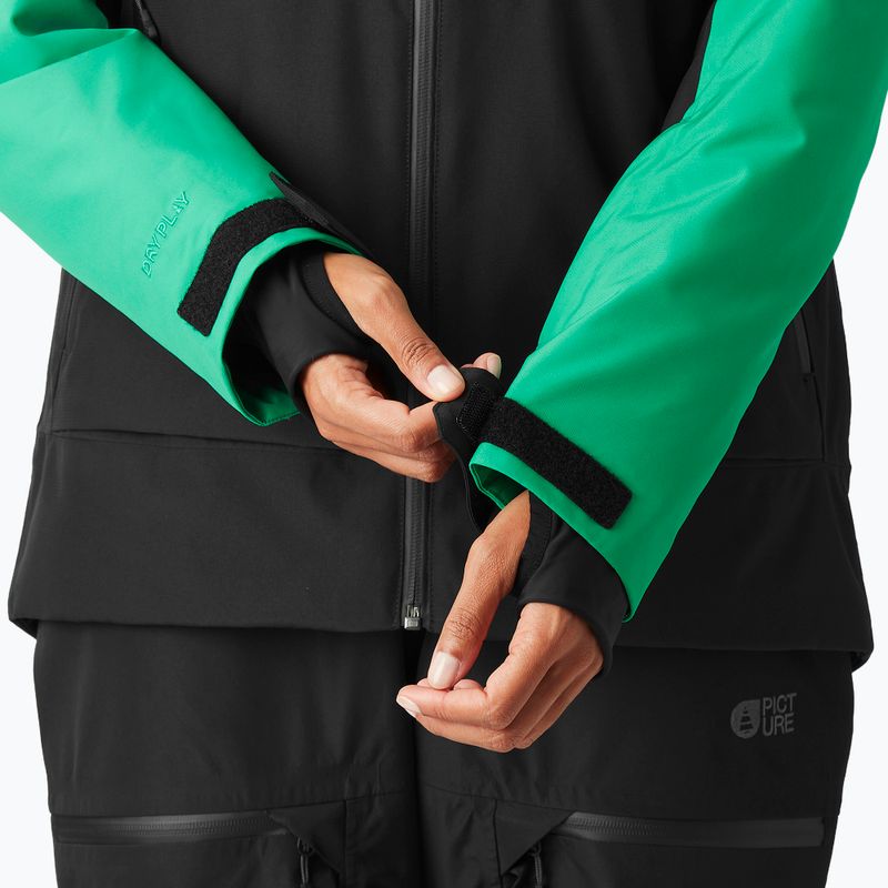 Дамско скиорско яке Picture Exa super pink 8