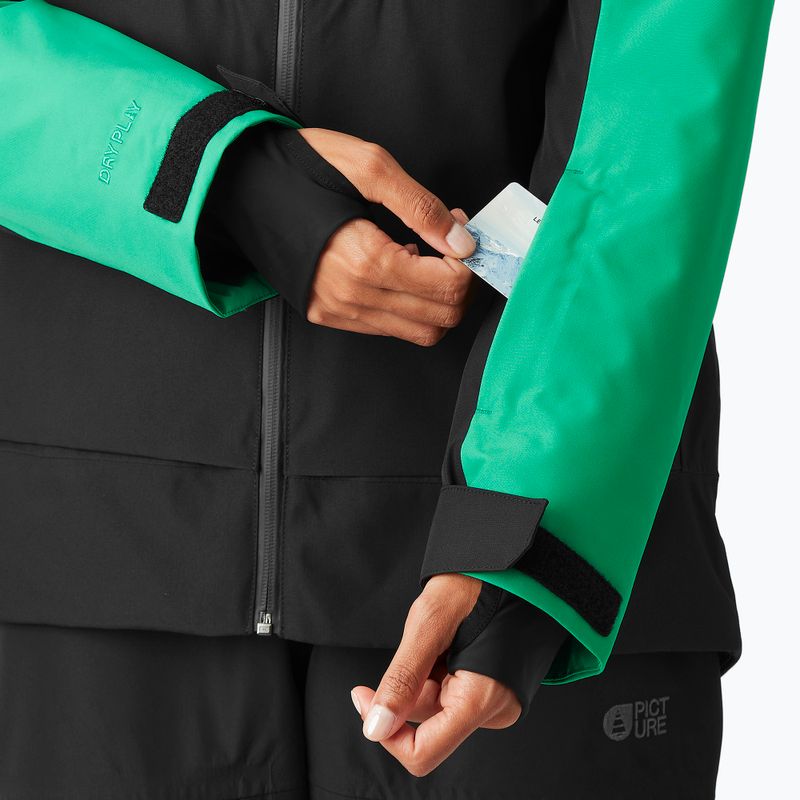 Дамско скиорско яке Picture Exa super pink 9