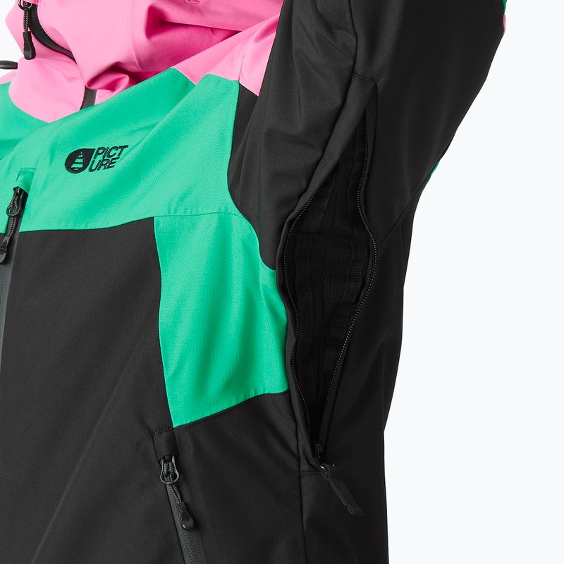 Дамско скиорско яке Picture Exa super pink 10