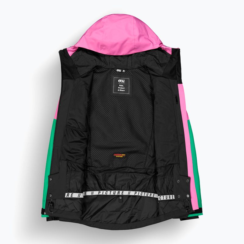 Дамско ски яке Picture Exa super pink 3