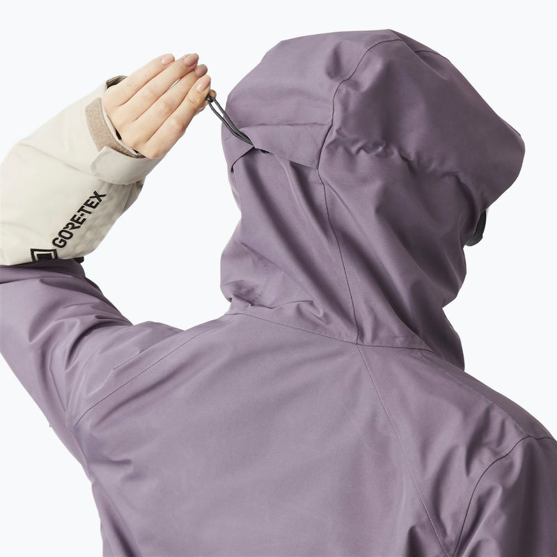 Дамско скиорско яке Picture Merepi Gore-Tex grape jam 5