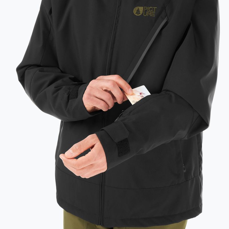 Мъжко скиорско яке Picture Nitric black 10