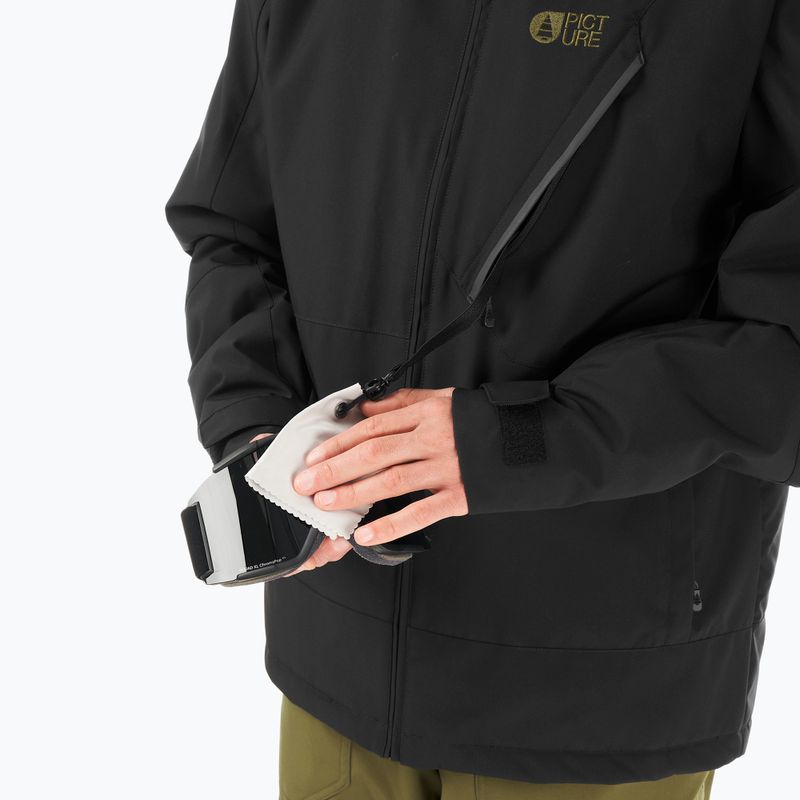 Мъжко скиорско яке Picture Nitric black 11