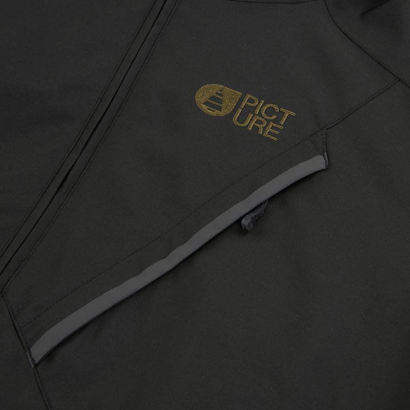 Мъжко скиорско яке Picture Nitric black 14