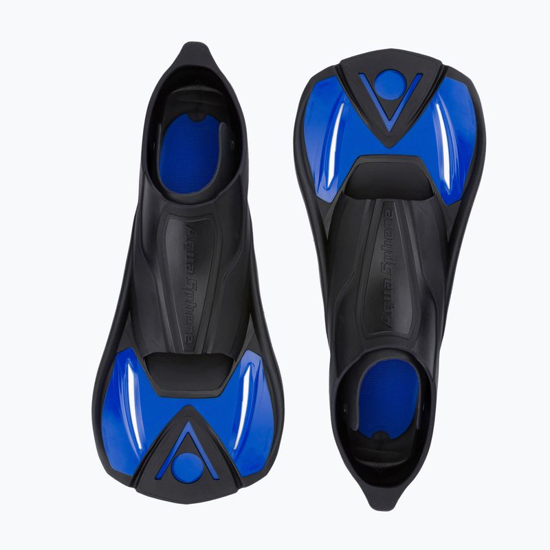 Aqua Sphere Microfin плавници за плуване черни/сини FA3254001