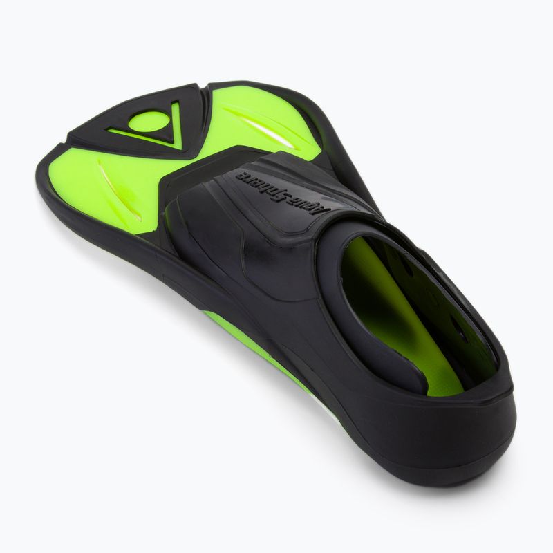 Детски плавници за плуване Aqua Sphere Microfin в черно и жълто FA3260701S 4