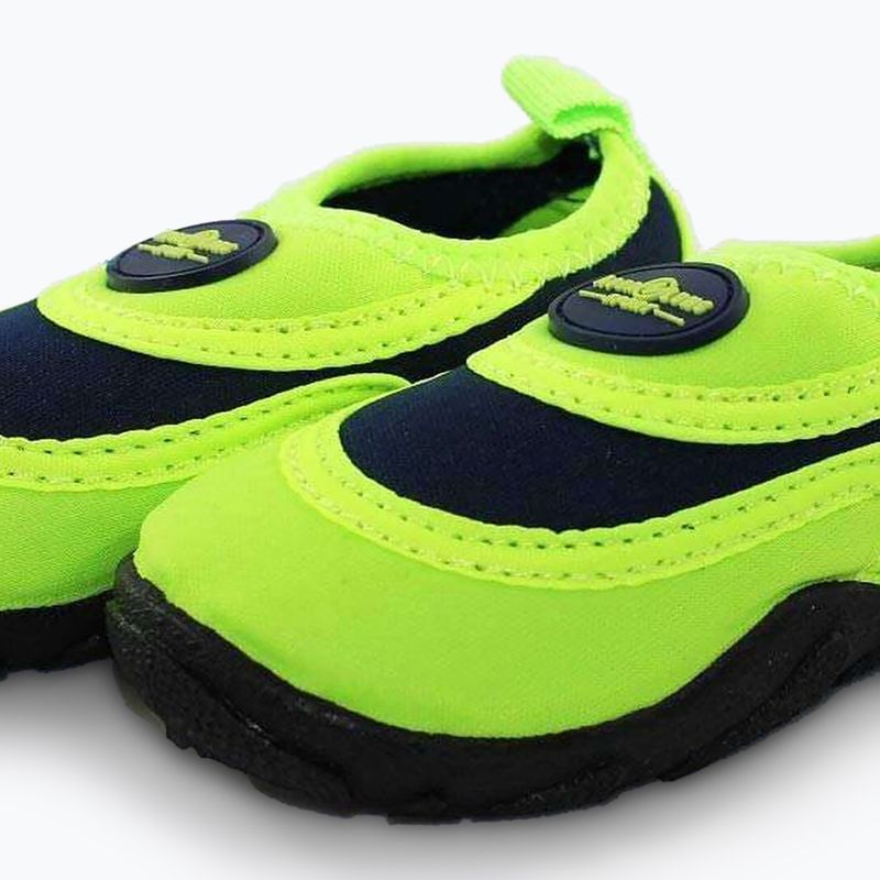 Детски обувки за вода Aqua Lung Beachwalker сини и зелени FJ028310426 11