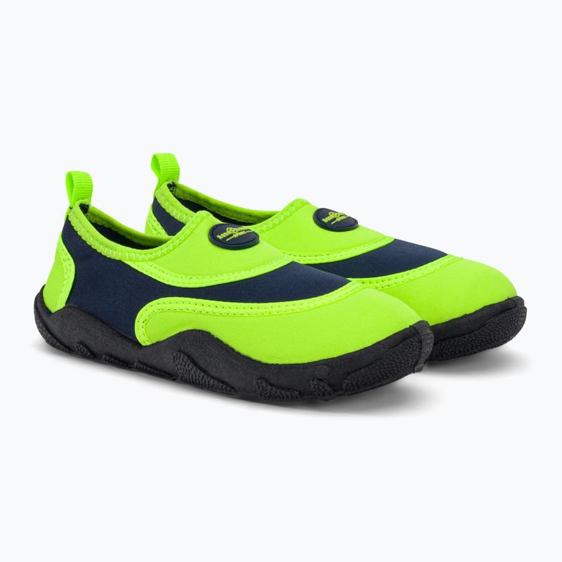 Детски обувки за вода Aqua Lung Beachwalker сини и зелени FJ028310426 4