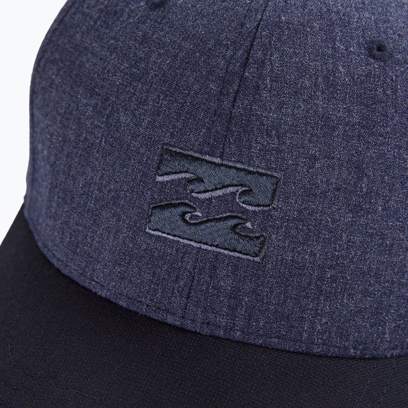 Мъжка бейзболна шапка Billabong Flexfit navy 4
