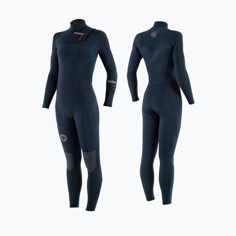 Дамски скафандър MANERA Seafarer 4/3 mm black 22221