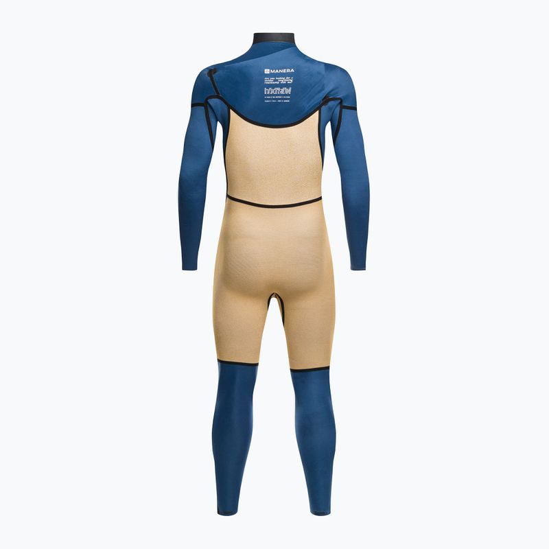 Мъжки скафандър MANERA X10D Meteor 4/3 mm blue 22221-0203 5