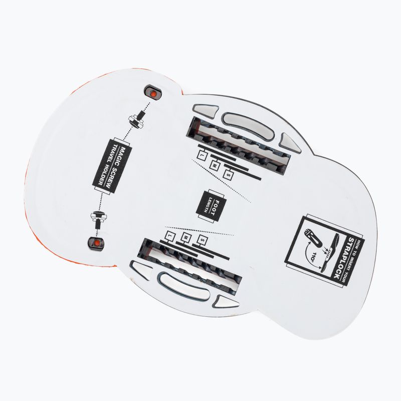 Подложки и ремъци за кайтборд F-One Platinum 3 Bindings + Slate/ Flame handle 77223-8001-S 5