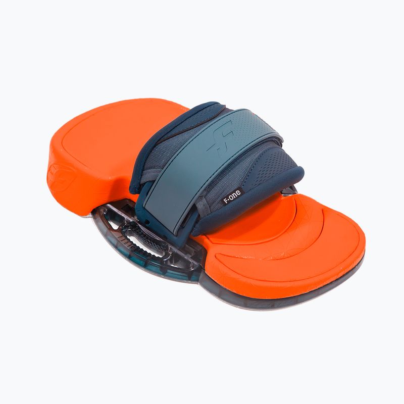 Подложки и ремъци за кайтборд F-One Platinum 3 Bindings + Slate/ Flame handle 77223-8001-S 9
