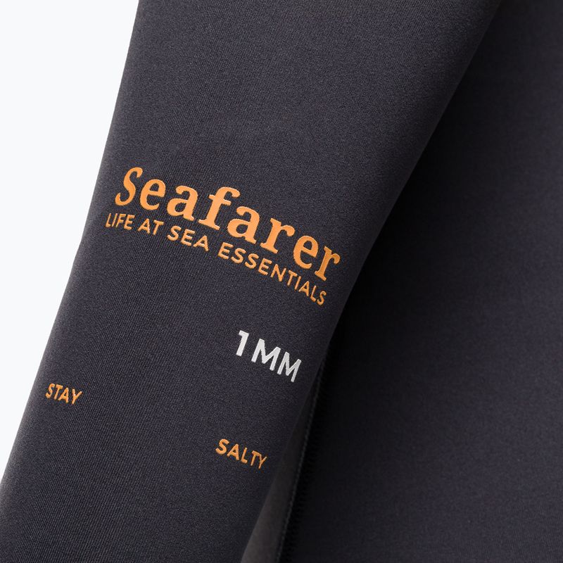 MANERA Неопренова мъжка тениска Seafarer Neo Top 1 мм сива 22221-1208-A 4