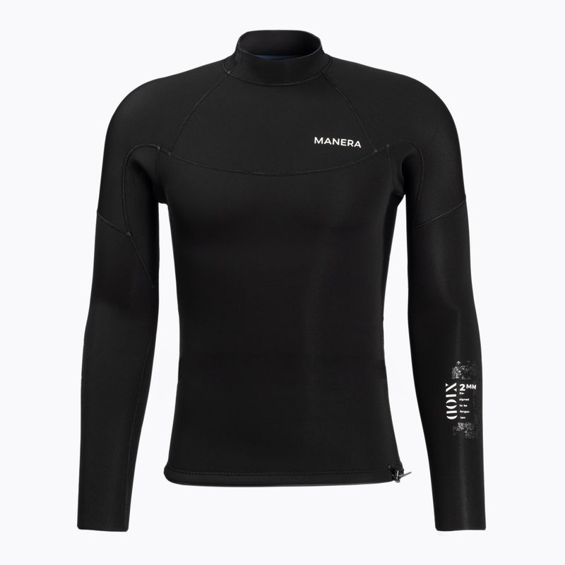 Мъжка неопренова тениска MANERA X10D Neo Top 2 mm black 22221-1107