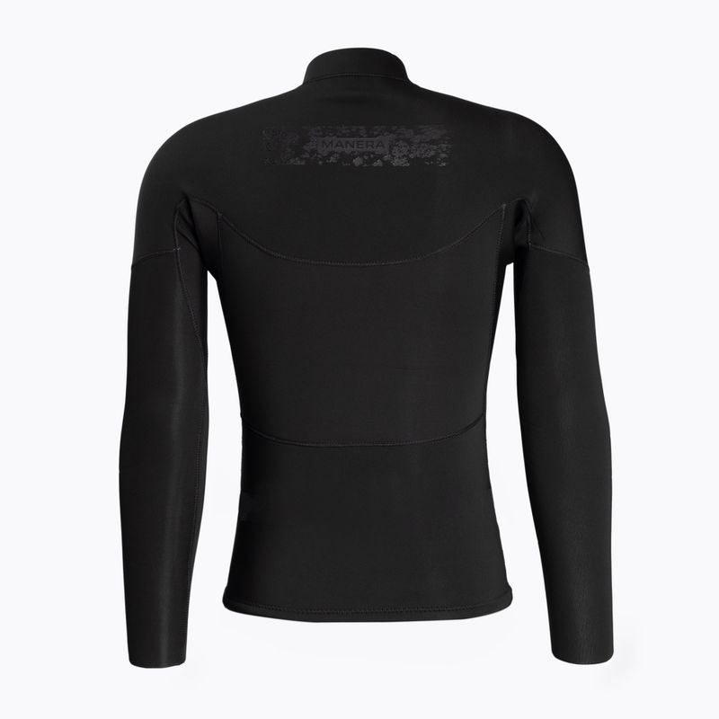 Мъжка неопренова тениска MANERA X10D Neo Top 2 mm black 22221-1107 2