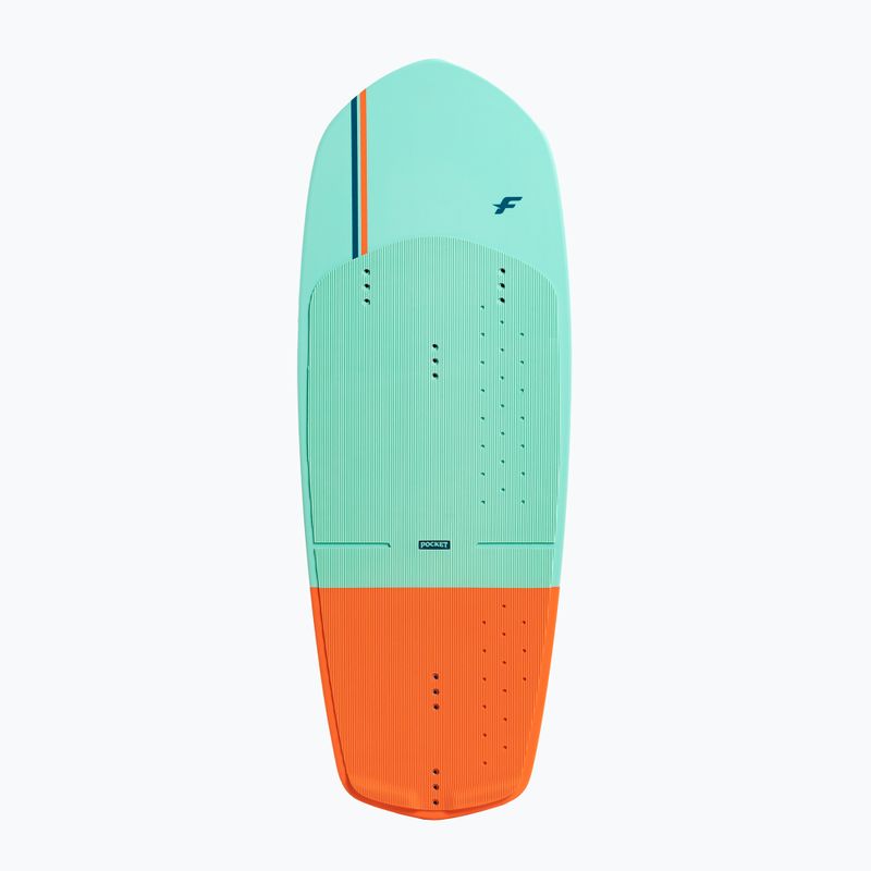 F-ONE Pocket дъска за кайтсърфинг жълта 77208-0101 2