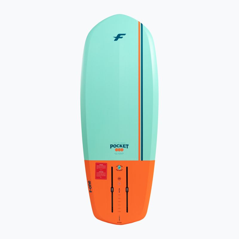 F-ONE Pocket дъска за кайтсърфинг жълта 77208-0101 3