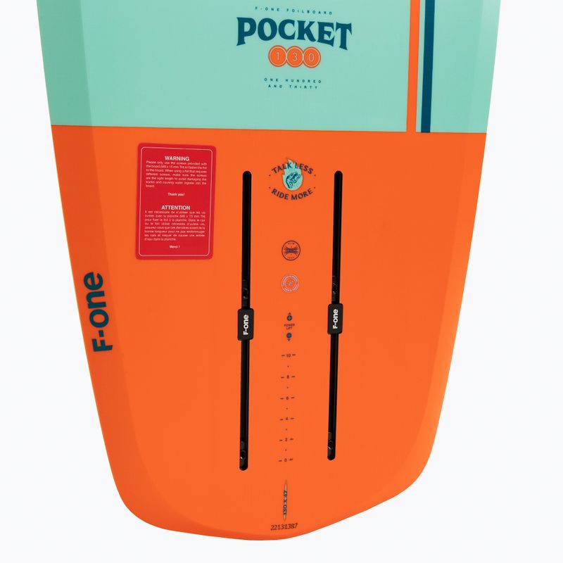 F-ONE Pocket дъска за кайтсърфинг жълта 77208-0101 6