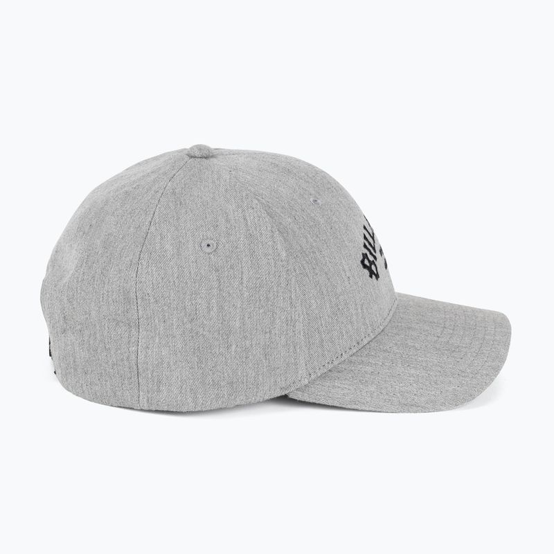 Мъжка бейзболна шапка Billabong Arch Snapback grey heather 2