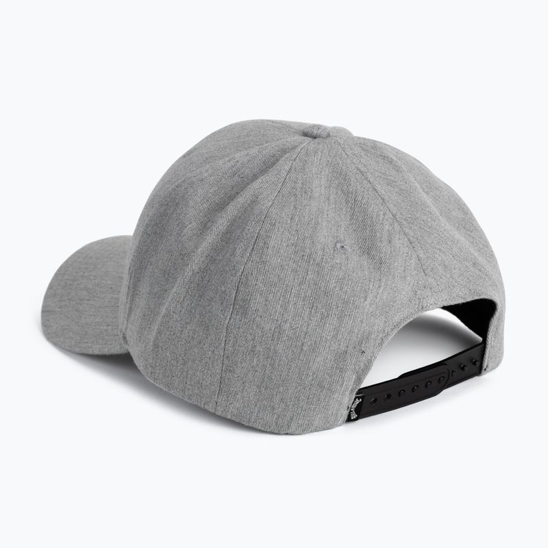 Мъжка бейзболна шапка Billabong Arch Snapback grey heather 3