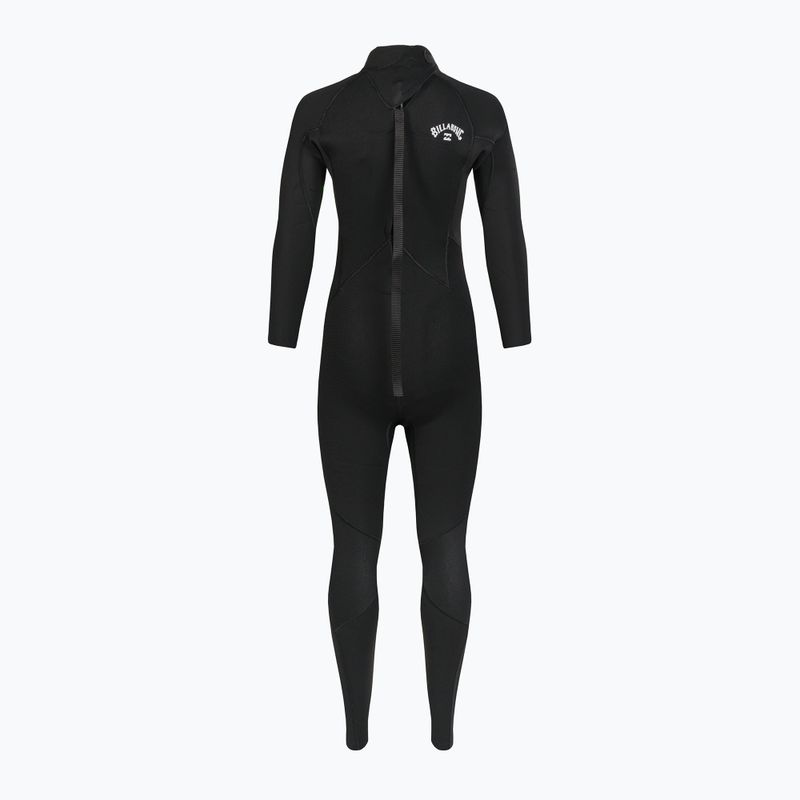 Детска пяна за плуване Billabong 3/2 B Intruder BZ GBS black 3