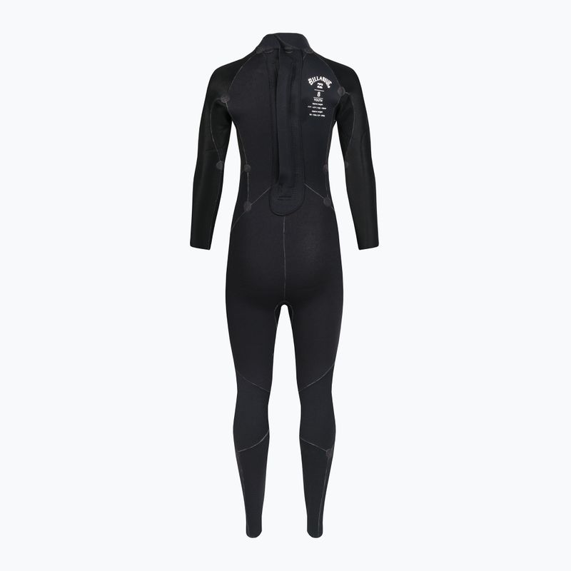 Детска пяна за плуване Billabong 3/2 B Intruder BZ GBS black 5