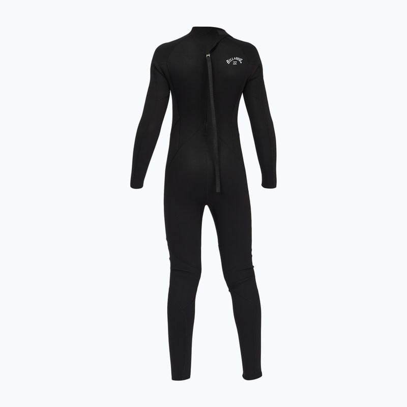 Детска пяна за плуване Billabong 3/2 B Intruder BZ GBS black 7
