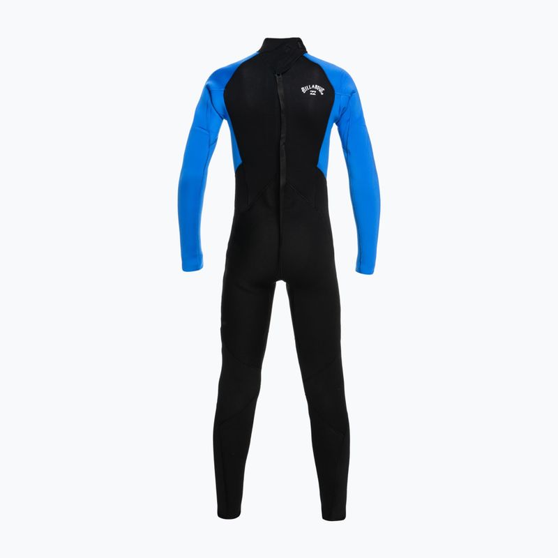 Детска пяна за плуване Billabong 4/3 B Intruder BZ GBS blue 7