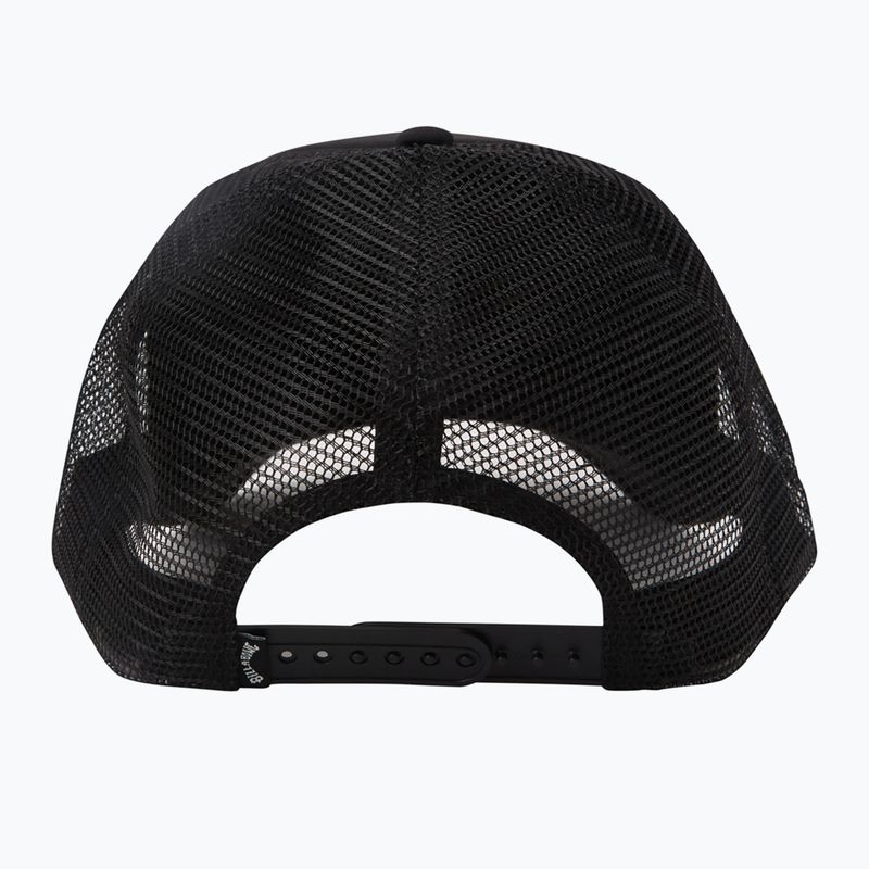 Мъжка шапка с козирка Billabong Podium Trucker black 3