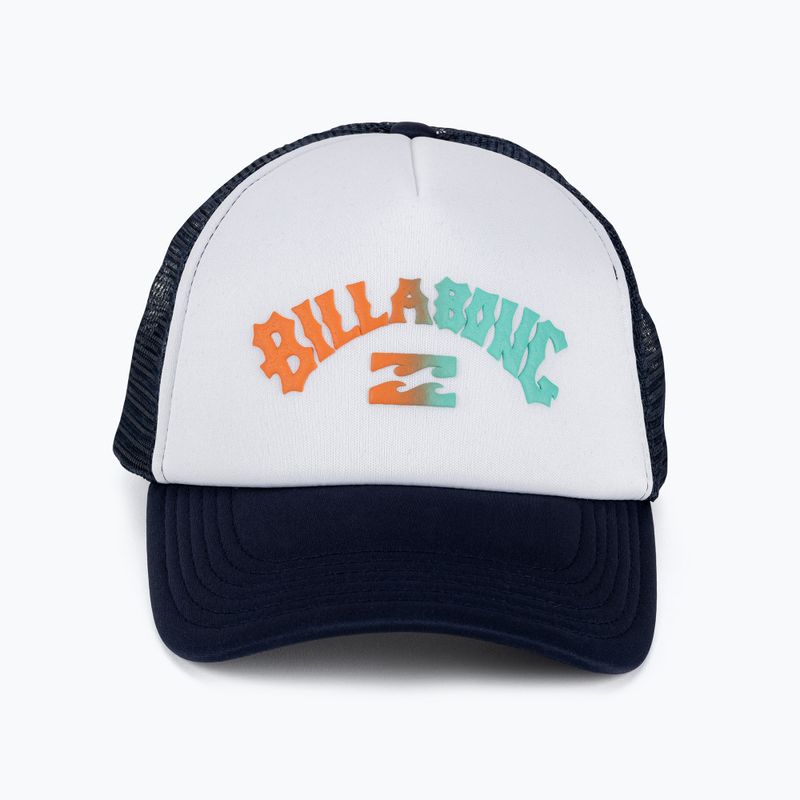 Детска бейзболна шапка Billabong Podium Trucker navy 3