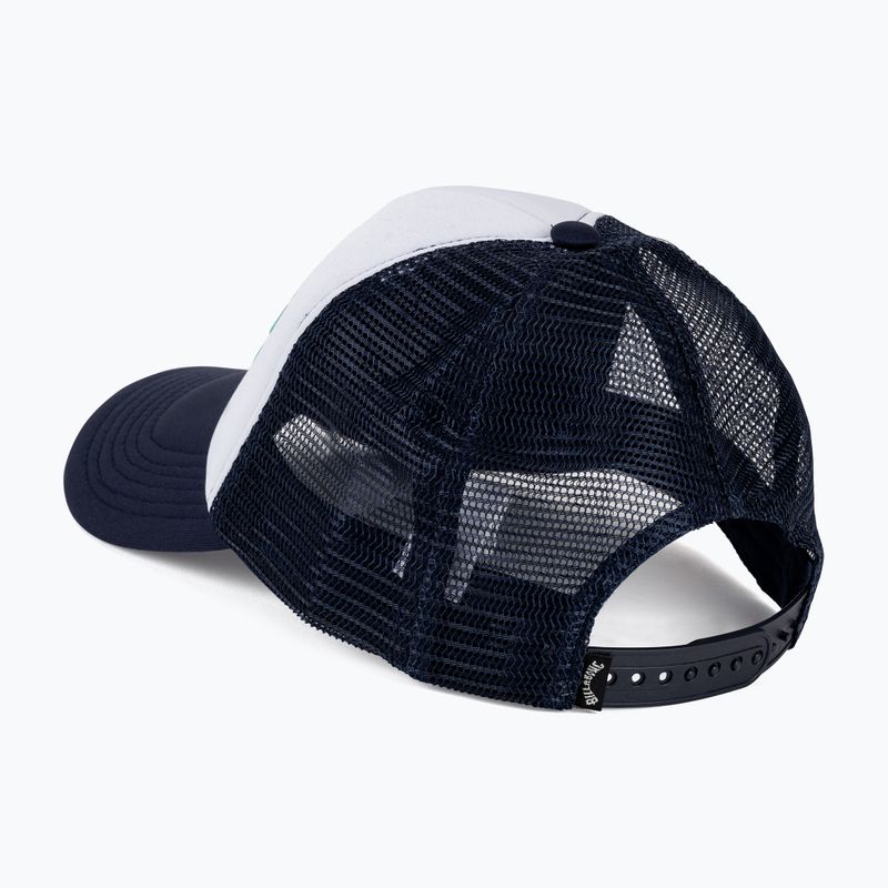 Детска бейзболна шапка Billabong Podium Trucker navy 4