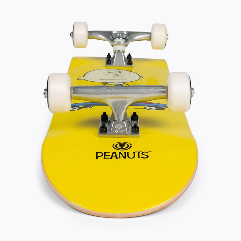 Element класически скейтборд Peanuts Charlie жълт 531590907 5
