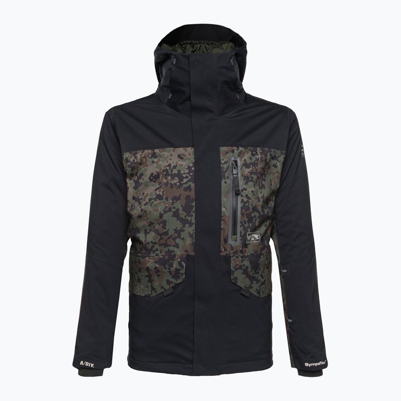 Мъжко яке за сноуборд Billabong Delta STX black