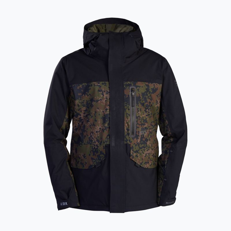Мъжко яке за сноуборд Billabong Delta STX black 6