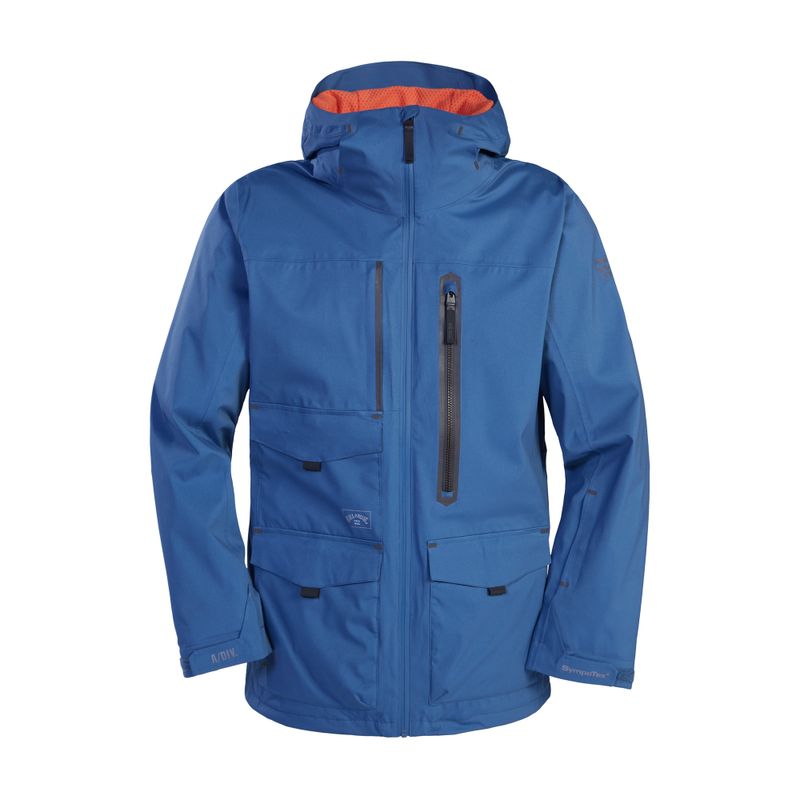 Мъжко яке за сноуборд Billabong Prism STX antique blue 7