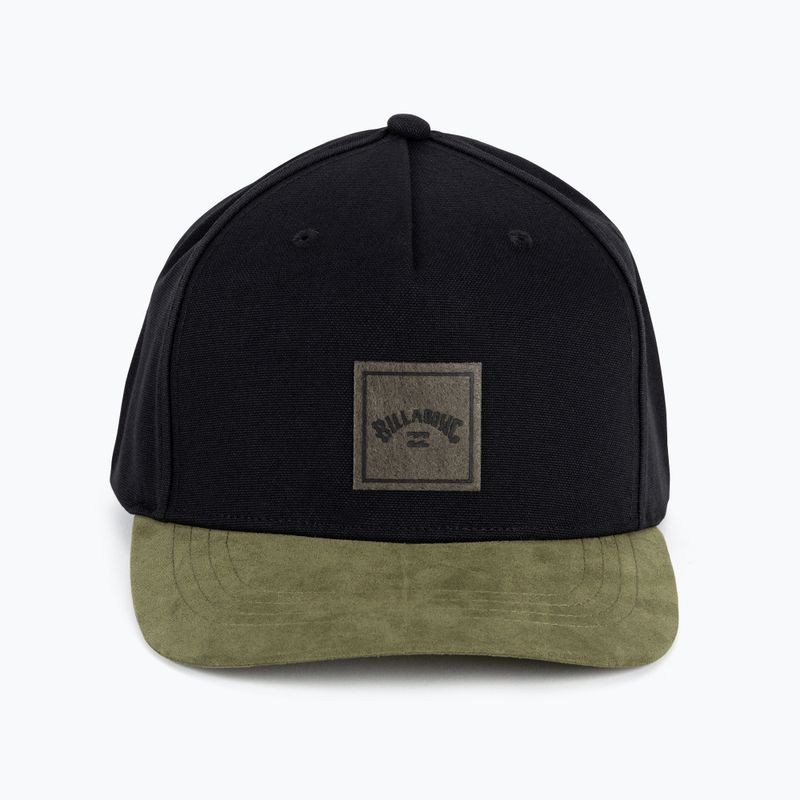 Мъжка бейзболна шапка Billabong Stacked black 4
