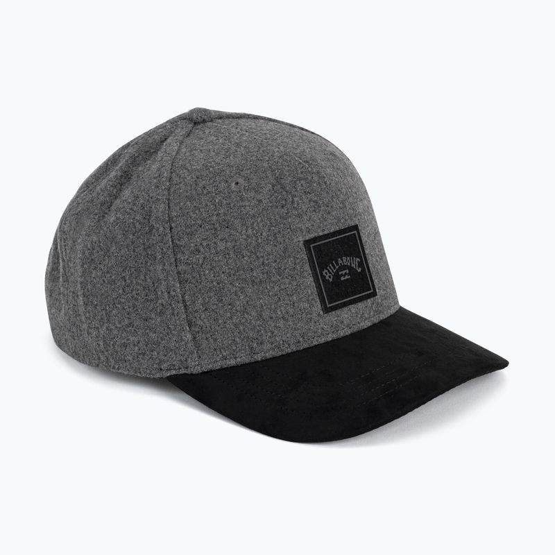 Мъжка бейзболна шапка Billabong Stacked grey heather