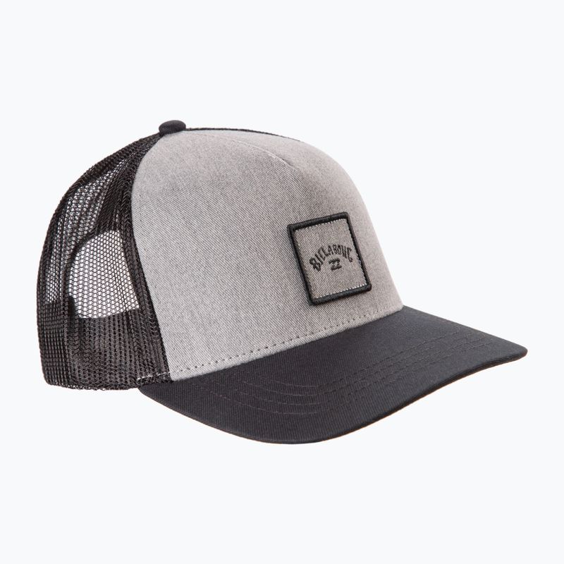 Бейзболна шапка Billabong Stacked Trucker grey heather
