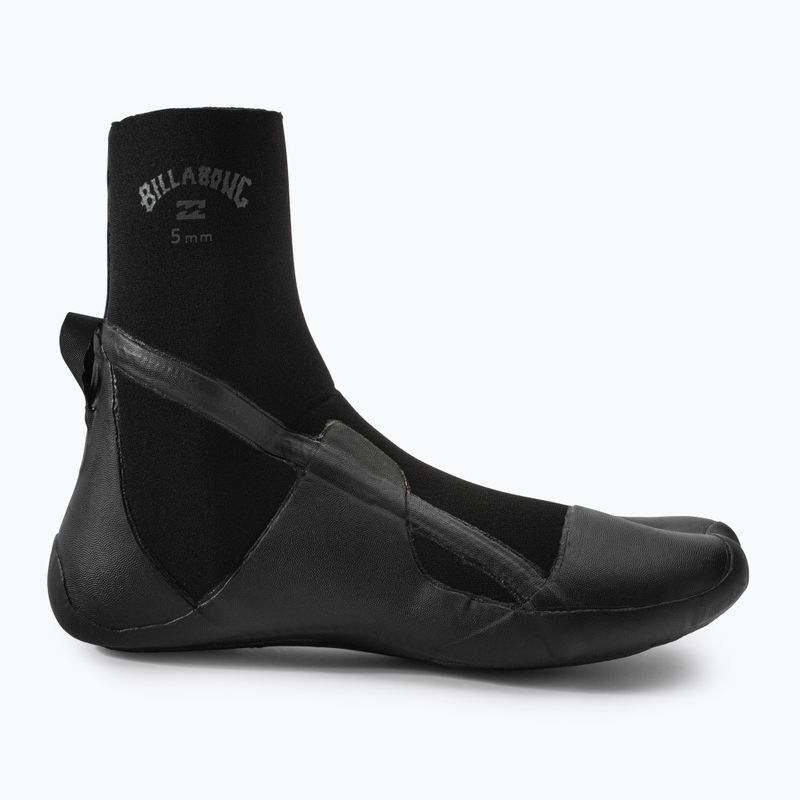 Мъжки обувки от неопрен Billabong 5 Absolute ST black hash 2