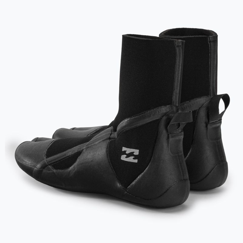 Мъжки обувки от неопрен Billabong 5 Absolute ST black hash 3