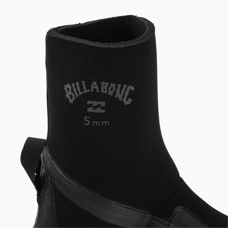 Мъжки обувки от неопрен Billabong 5 Absolute ST black hash 8