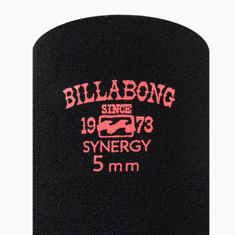 Дамски обувки от неопрен Billabong 5 Synergy HS black 9
