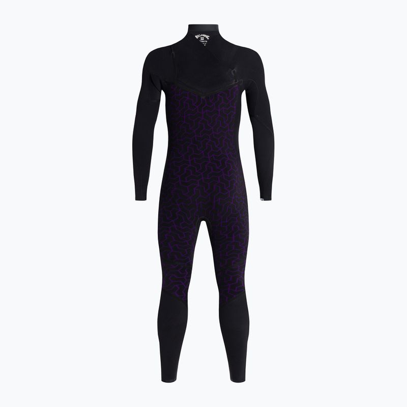 Мъжки скафандър Billabong 4/3 Furnace Comp L/SL black 5