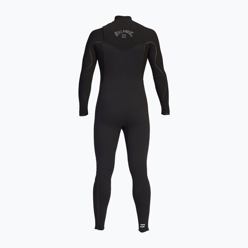Мъжки скафандър Billabong 4/3 Furnace Comp L/SL black 7