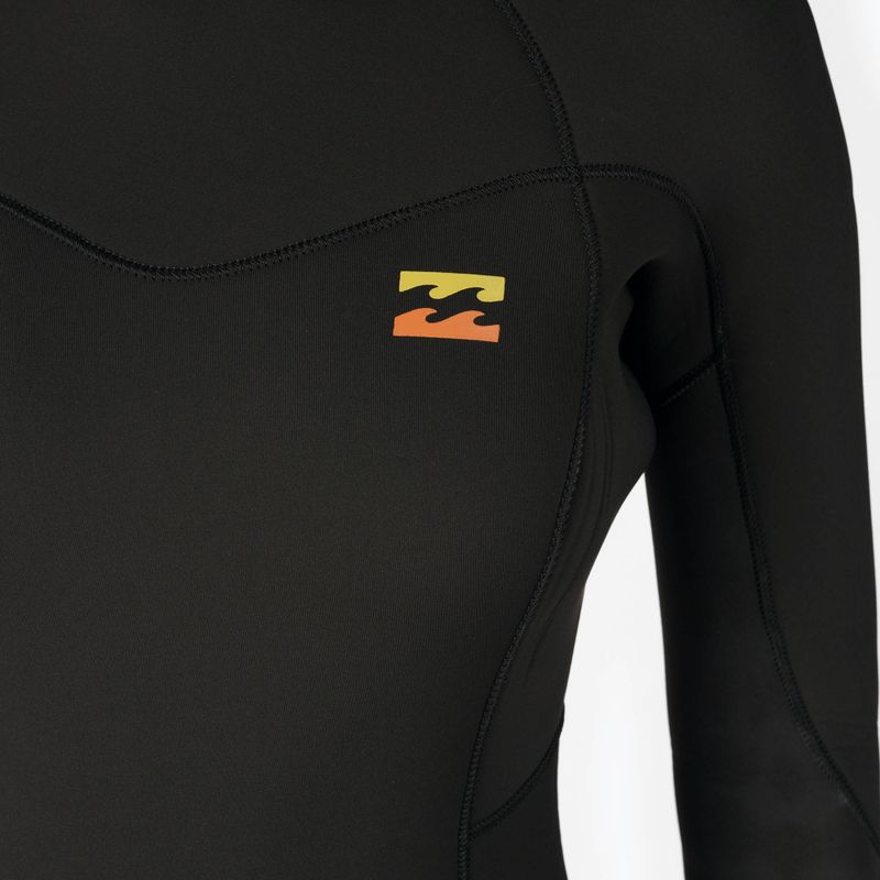 Дамски скафандър Billabong 5/4 Synergy CZ J black tie dye 3