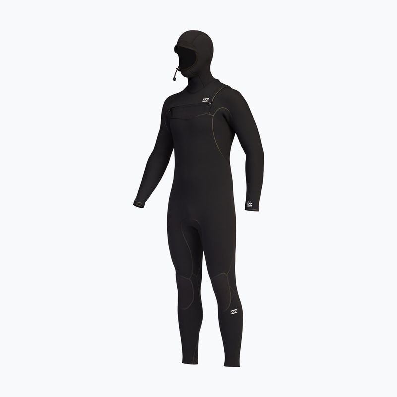 Мъжки скафандър Billabong 5/4 Furnace Hooded CZ Full black 6